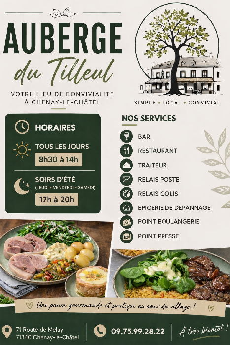 L'Auberge du Tilleul